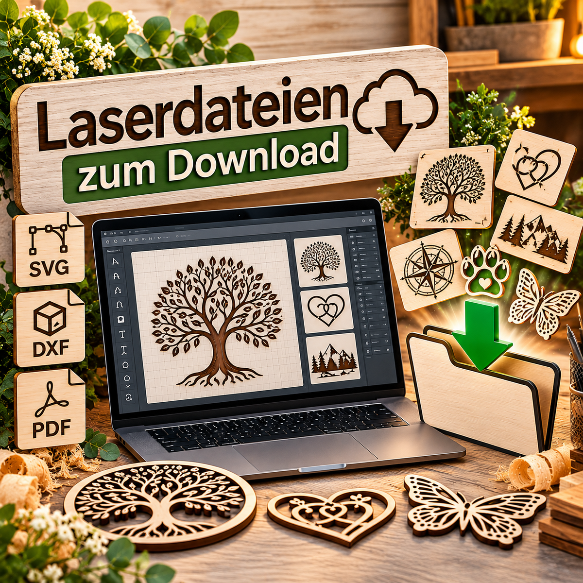 Laserdateien zum Download