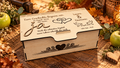 Personalisierte Hochzeitsbox aus Holz – Geschenkbox zur Hochzeit